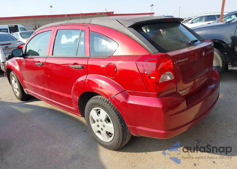 2008 Dodge Caliber Se from USA, damaged, VIN 1B3HB28BX8D695494